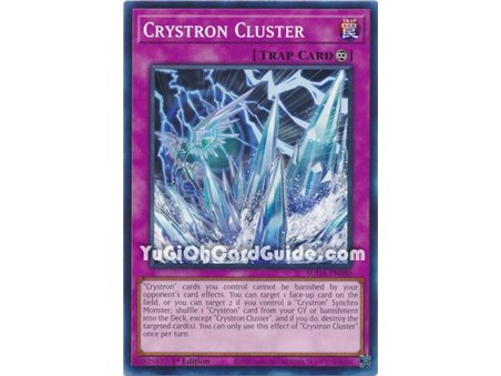 Crystron Cluster (Common)