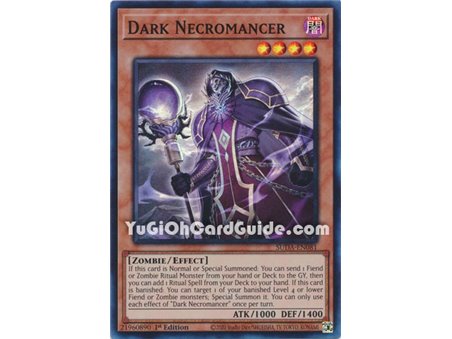 Dark Necromancer (Super Rare)