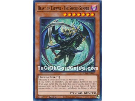 Beast of Talwar - The Sword Summit (Common)