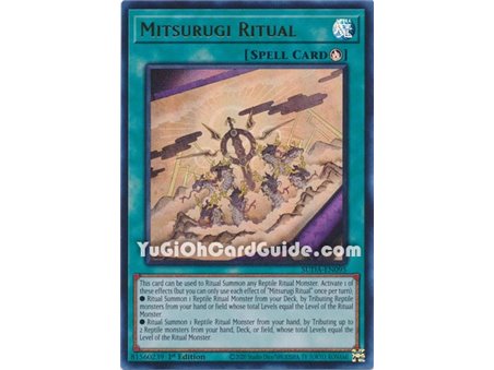 Mitsurugi Ritual (Quarter Century Rare)