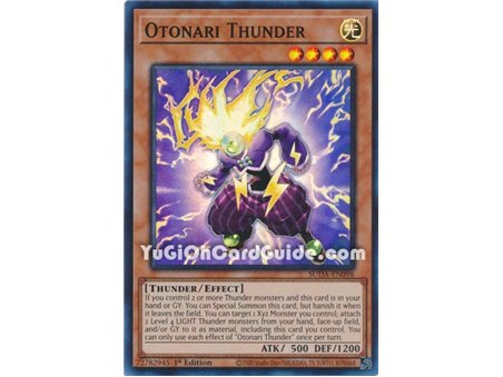 Otonari Thunder (Super Rare)