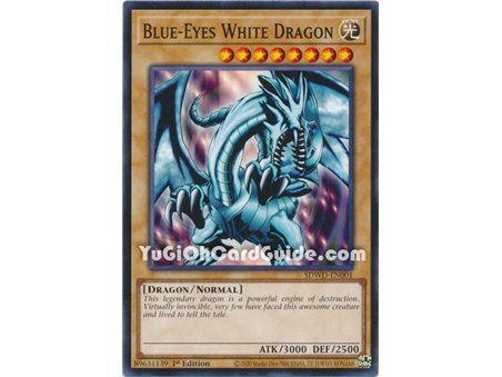 Blue-Eyes White Dragon (Common)