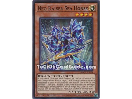 Neo Kaiser Sea Horse (Super Rare)