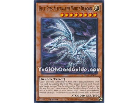 Blue-Eyes Alternative White Dragon