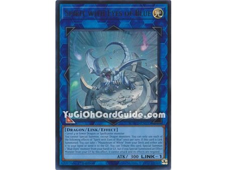 Spirit with Eyes of Blue (Ultra Rare)