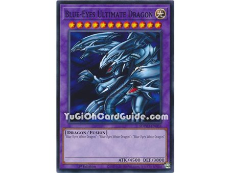 Blue-Eyes Ultimate Dragon (Common)
