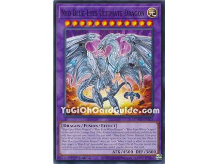 Neo Blue-Eyes Ultimate Dragon (Common)