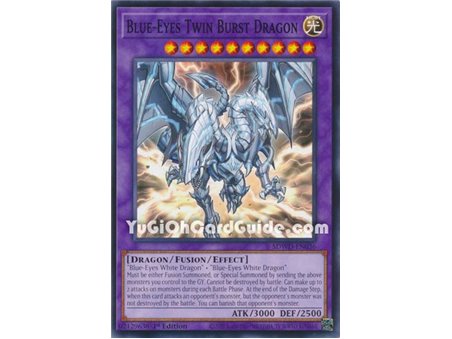 Blue-Eyes Twin Burst Dragon (Common)