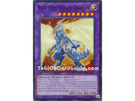 Blue-Eyes Tyrant Dragon (Common)