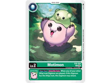 Motimon (Uncommon)