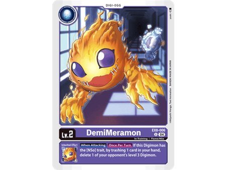 DemiMeramon (Uncommon)