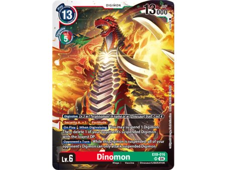 Dinomon (Super Rare)