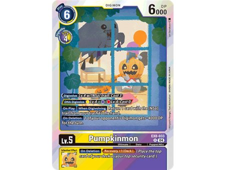Pumpkinmon (Rare)