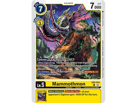 Mammothmon (Common)