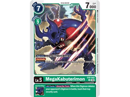 MegaKabuterimon (Uncommon)