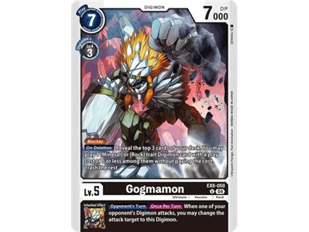 Gogmamon (Uncommon)