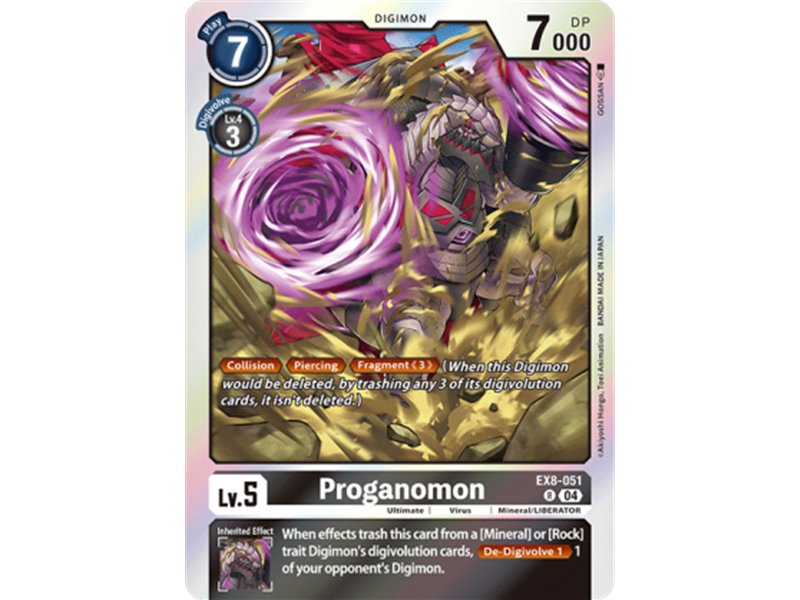 Proganomon (Rare)