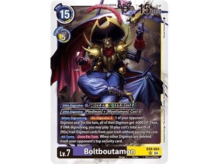 Boltboutamon (Super Rare)