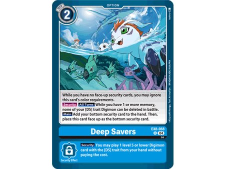 Deep Savers (Uncommon)