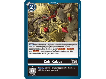Zofr Kabus (Common)