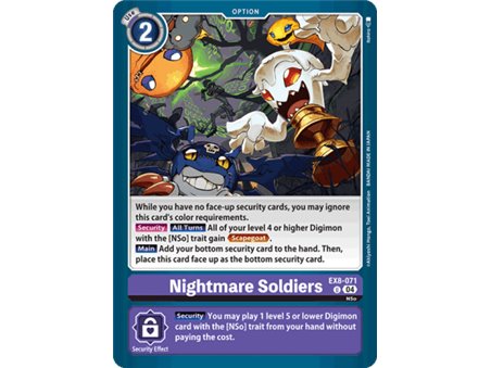 Nightmare Soldiers (Uncommon)