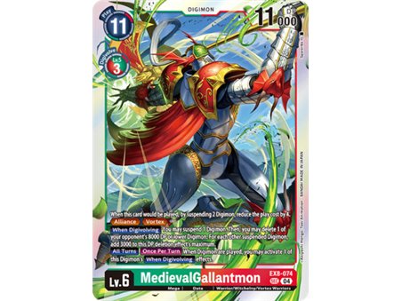 MedievalGallantmon (Secret Rare)