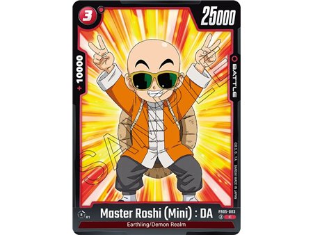 Master Roshi (Mini) : DA