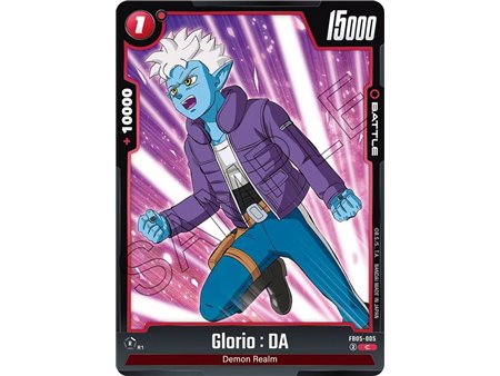 Glorio : DA (Common)