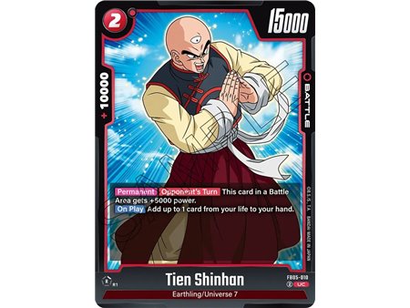 Tien Shinhan (Uncommon)