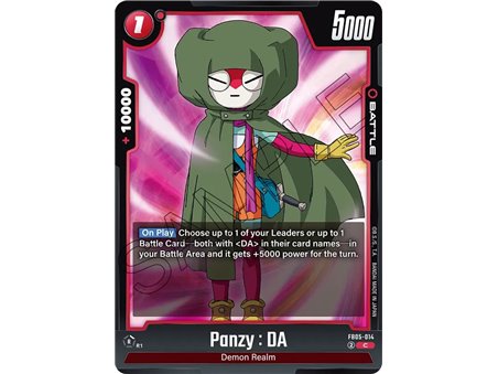 Panzy : DA (Common)