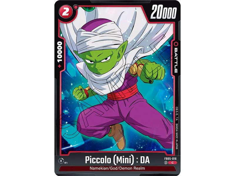 Piccolo (Mini) : DA (Common)