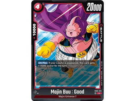 Majin Buu : Good (Rare)