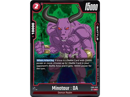 Minotaur : DA (Uncommon)