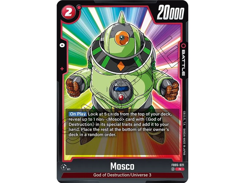 Mosco (Rare)