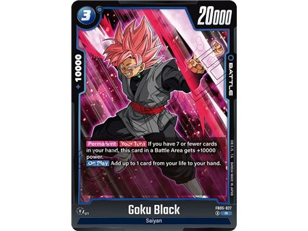 Goku Black (Rare)