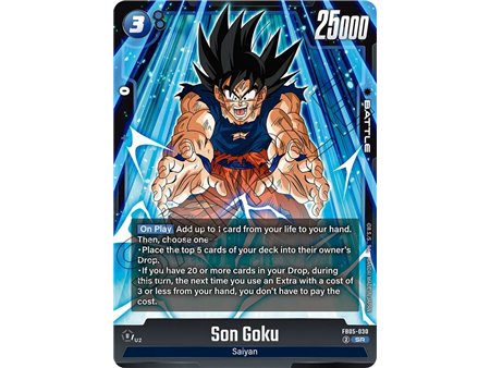 Son Goku (Super Rare)