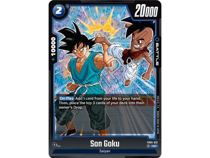 Son Goku (Uncommon)