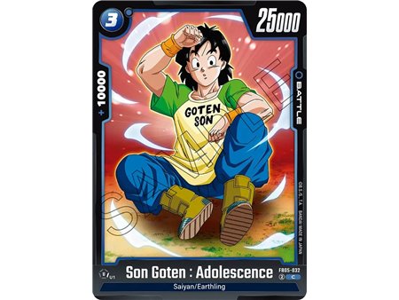 Son Goten : Adolescence (Common)