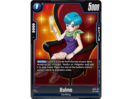 Bulma (Common)