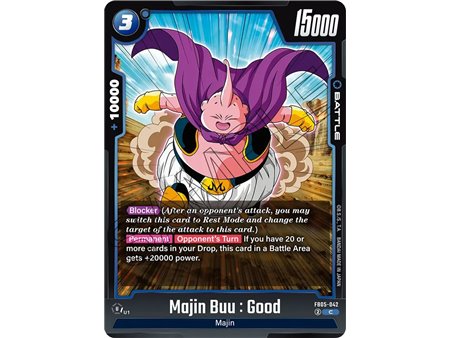 Majin Buu : Good (Common)