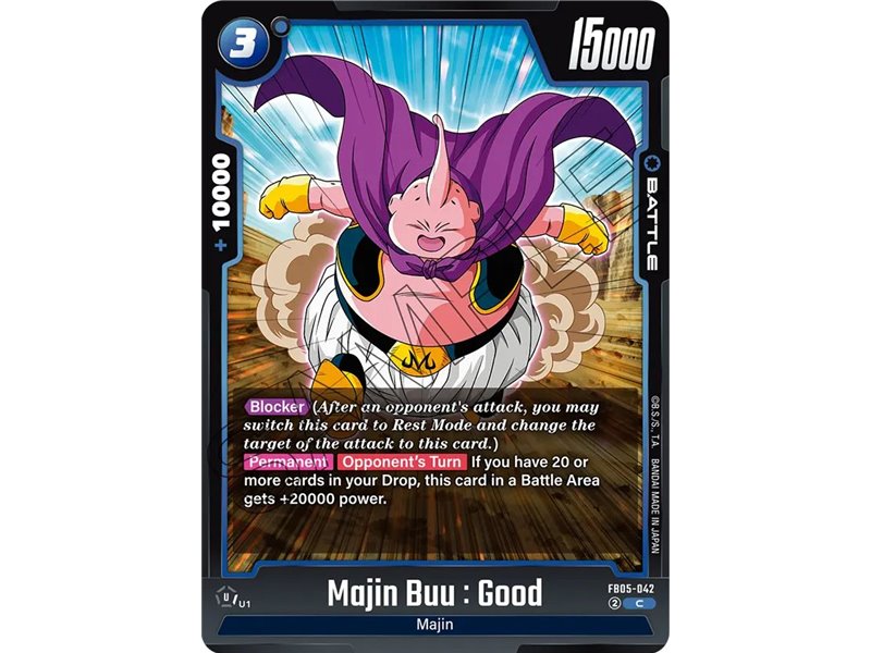 Majin Buu : Good (Common)