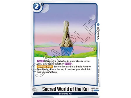 Sacred World of the Kai (Common)