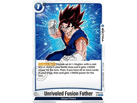 Unrivaled Fusion Father (Common)