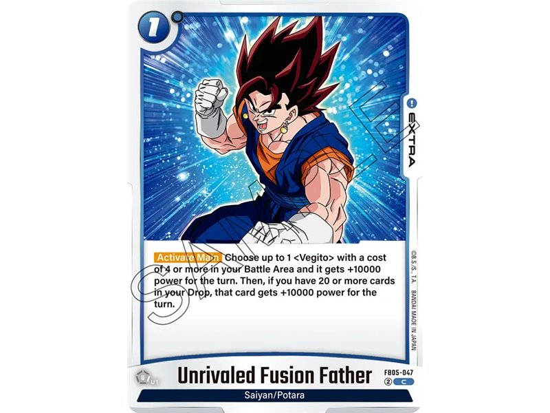 Unrivaled Fusion Father (Common)