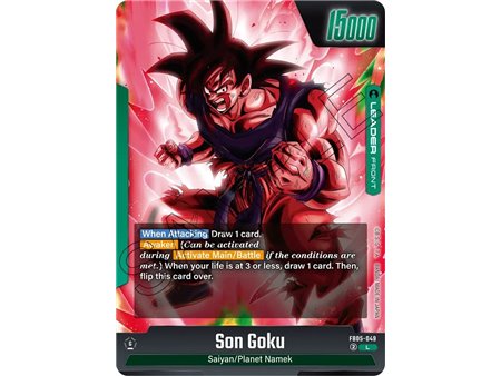 Son Goku (Leader)