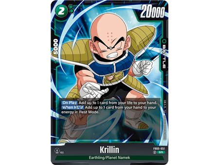 Krillin (Super Rare)