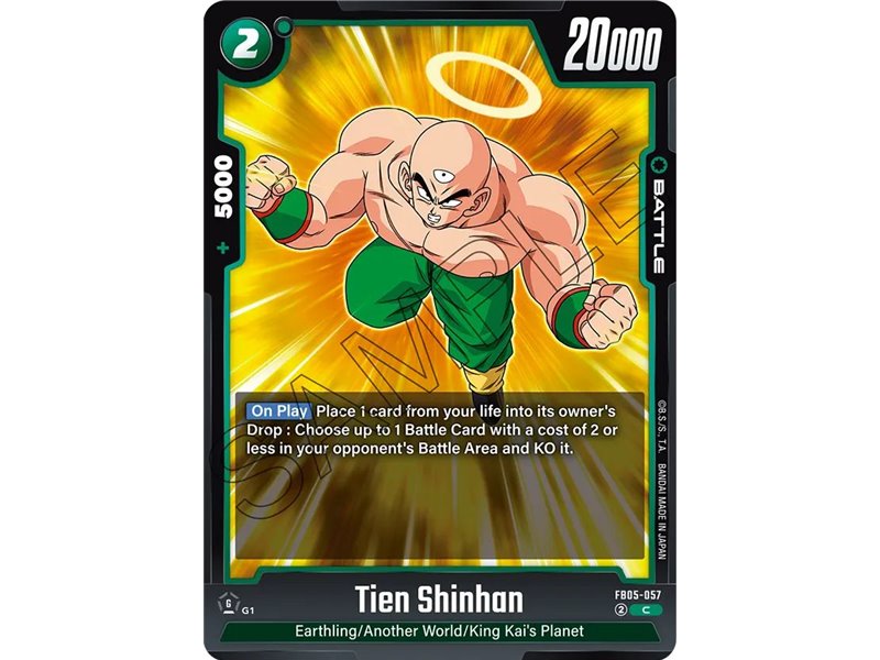 Tien Shinhan (Common)