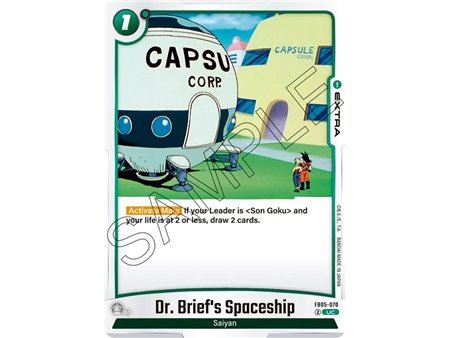 Dr. Brief's Spaceship (Uncommon)