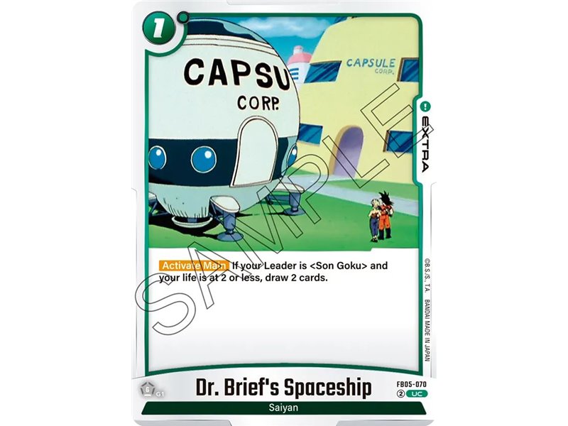 Dr. Brief's Spaceship (Uncommon)