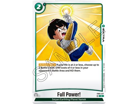 Full Power! (Rare)